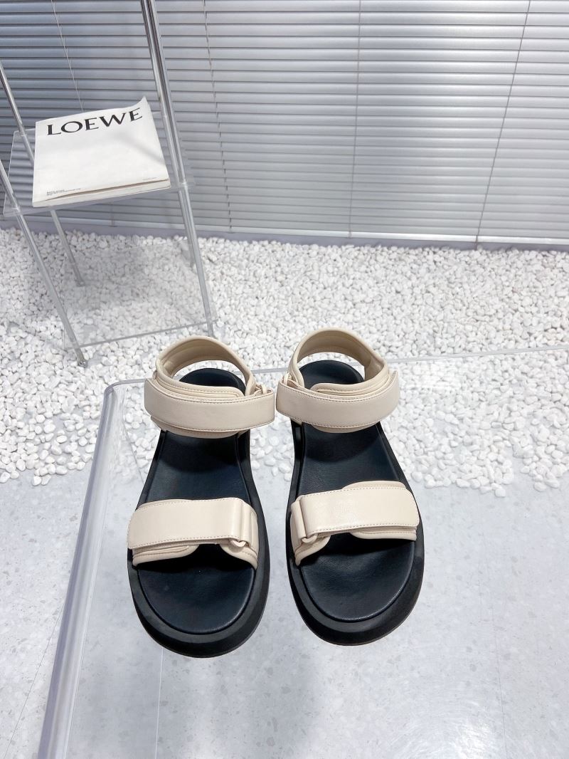 The Row Sandals